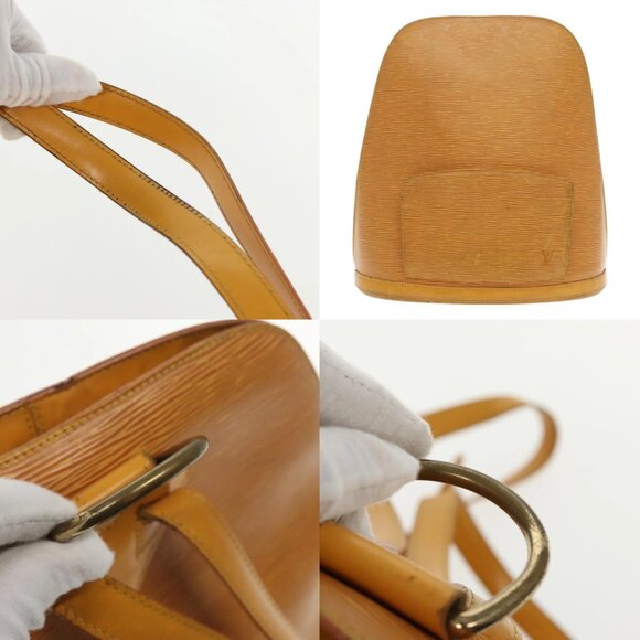 LOUIS VUITTON Epi Gobelins Backpack Yellow M52299 LV Auth 94968 - Picture 15 of 15